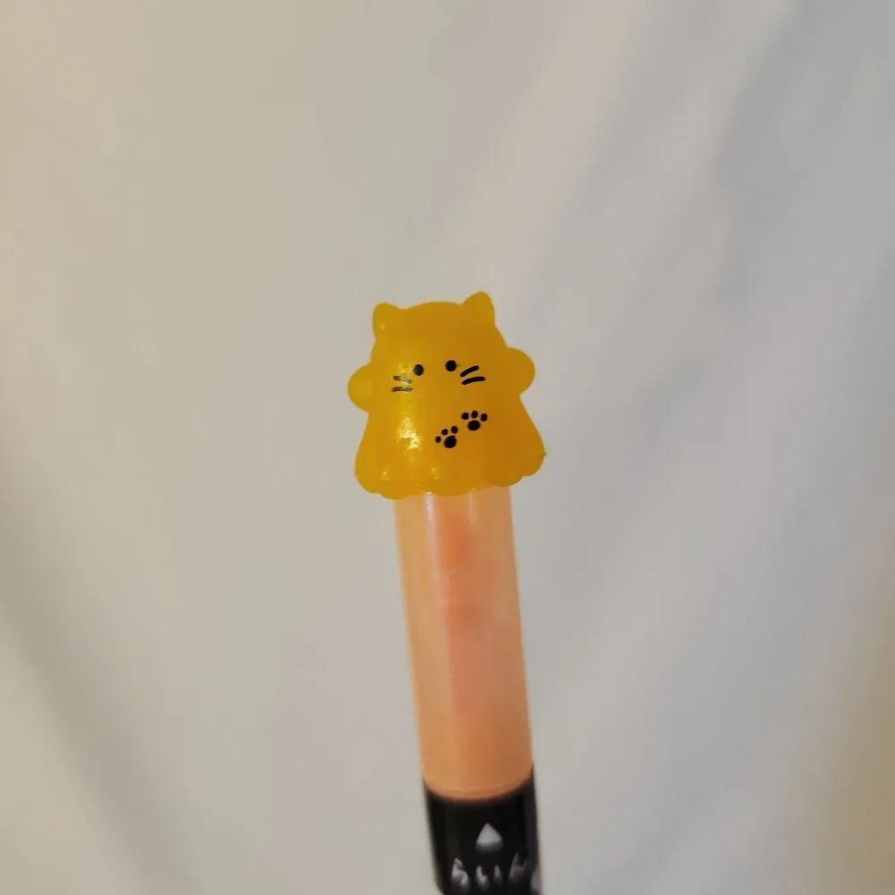 Zenbu Obakaine Ghost Water Based Mascot Color Pen Orange